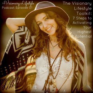 VLP01 Visionary Lifestyle Toolkit: 7 Steps to Activating Your Highest Potential